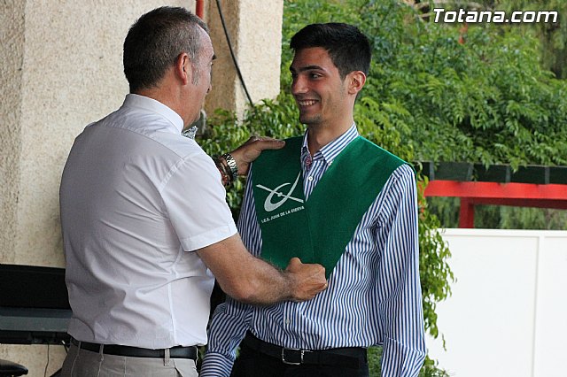 Acto de clausura y graduacin del 2 curso de bachillerato del IES 