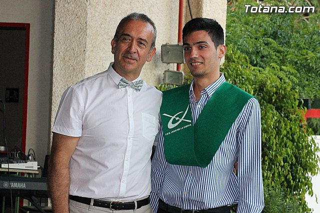 Acto de clausura y graduacin del 2 curso de bachillerato del IES 