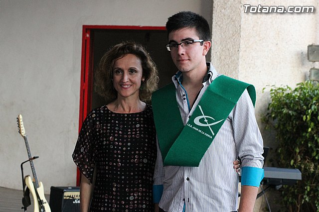 Acto de clausura y graduacin del 2 curso de bachillerato del IES 
