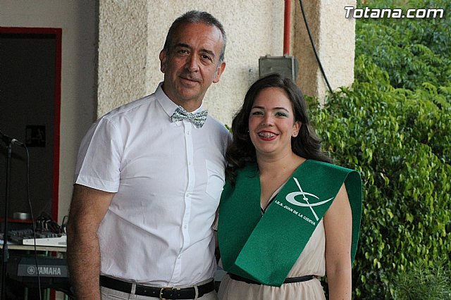 Acto de clausura y graduacin del 2 curso de bachillerato del IES 