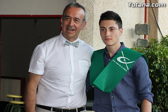 Acto de clausura y graduacin del 2 curso de bachillerato del IES 
