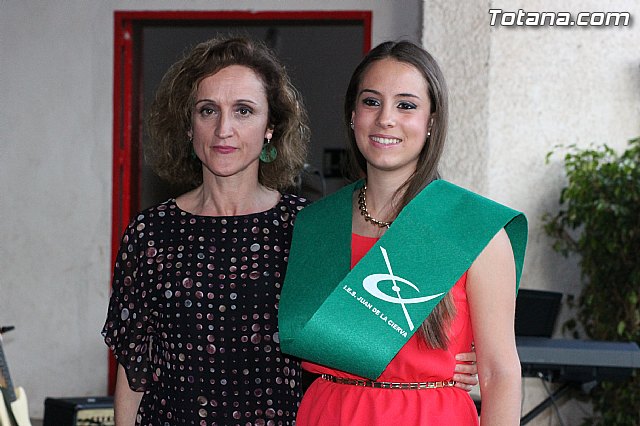 Acto de clausura y graduacin del 2 curso de bachillerato del IES 