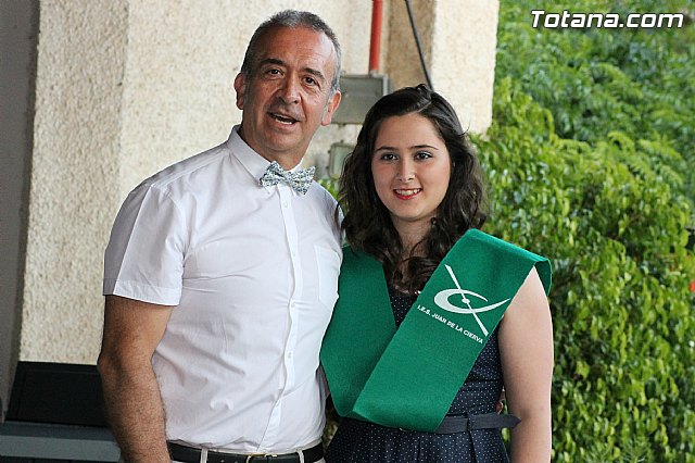 Acto de clausura y graduacin del 2 curso de bachillerato del IES 