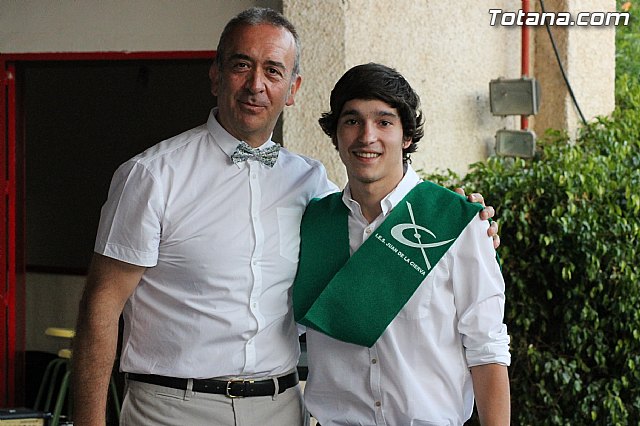 Acto de clausura y graduacin del 2 curso de bachillerato del IES 