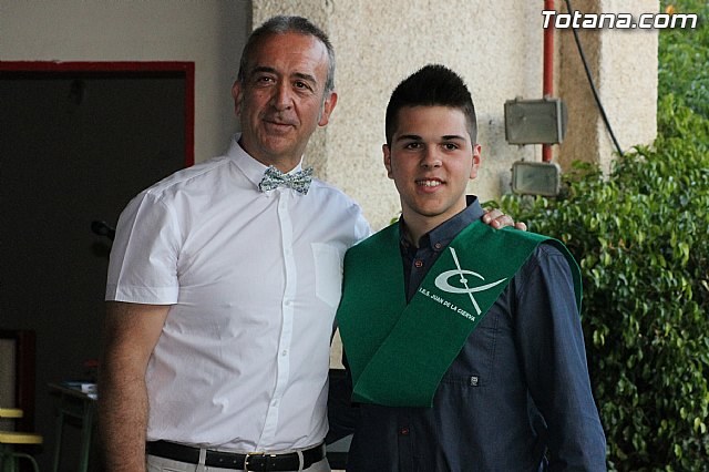 Acto de clausura y graduacin del 2 curso de bachillerato del IES 