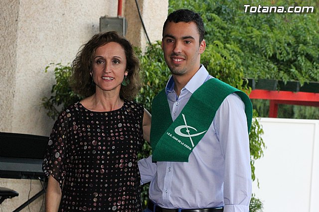 Acto de clausura y graduacin del 2 curso de bachillerato del IES 