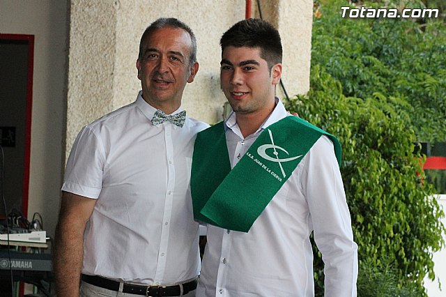 Acto de clausura y graduacin del 2 curso de bachillerato del IES 