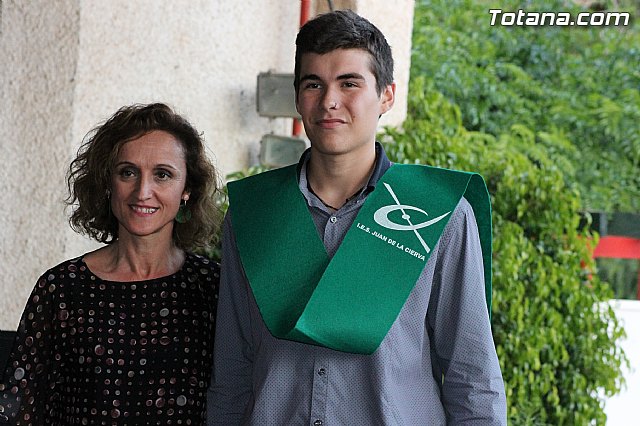 Acto de clausura y graduacin del 2 curso de bachillerato del IES 
