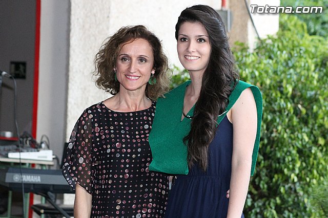 Acto de clausura y graduacin del 2 curso de bachillerato del IES 