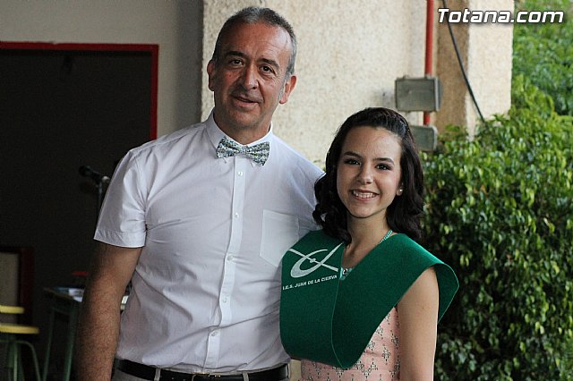 Acto de clausura y graduacin del 2 curso de bachillerato del IES 