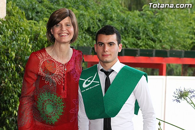 Acto de clausura y graduacin del 2 curso de bachillerato del IES 