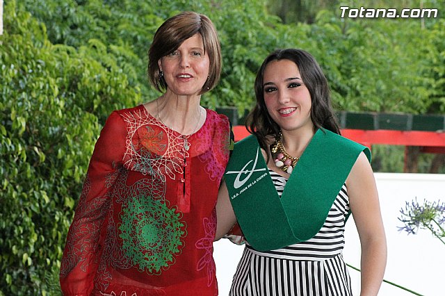 Acto de clausura y graduacin del 2 curso de bachillerato del IES 