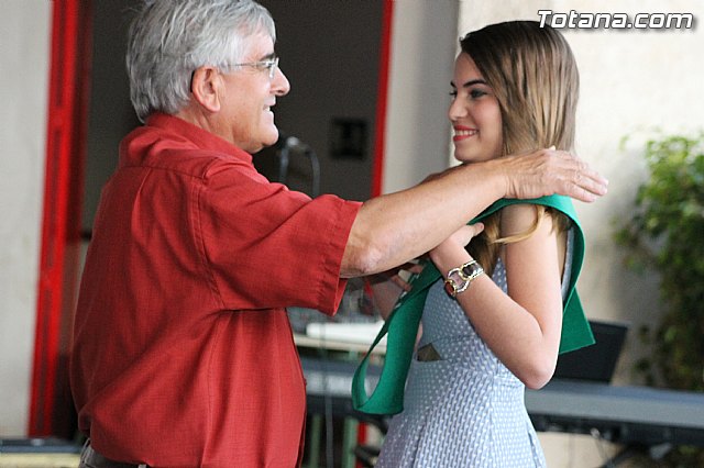 Acto de clausura y graduacin del 2 curso de bachillerato del IES 