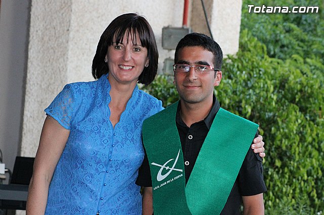 Acto de clausura y graduacin del 2 curso de bachillerato del IES 