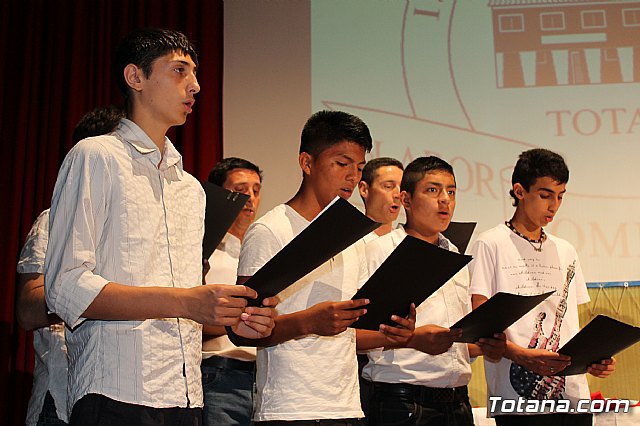 Entrega de becas. IES Prado Mayor 2013 - 2