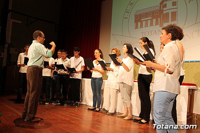 Entrega de becas. IES Prado Mayor 2013 - 6