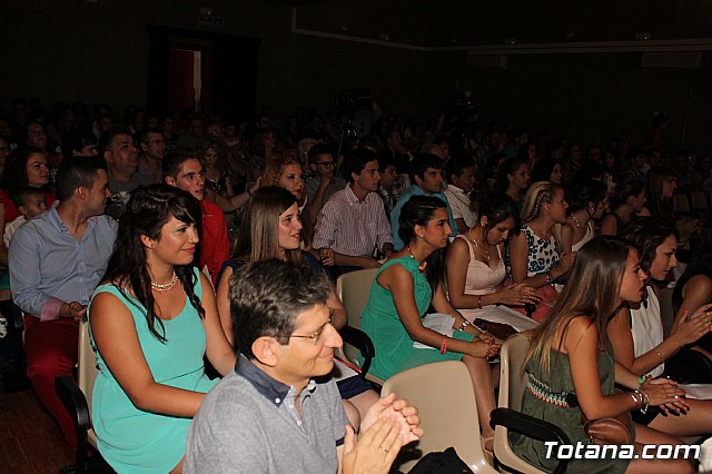 Entrega de becas. IES Prado Mayor 2013 - 12