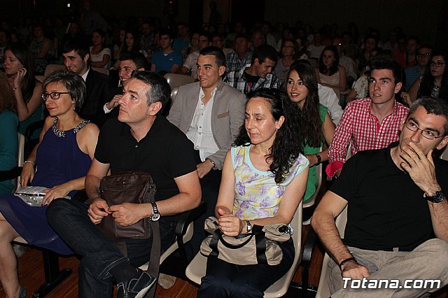 Entrega de becas. IES Prado Mayor 2013 - 17