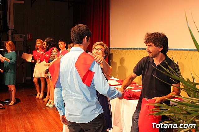 Entrega de becas. IES Prado Mayor 2013 - 59