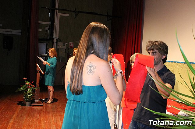 Entrega de becas. IES Prado Mayor 2013 - 61