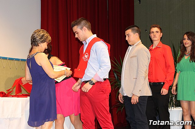 Entrega de becas. IES Prado Mayor 2013 - 76