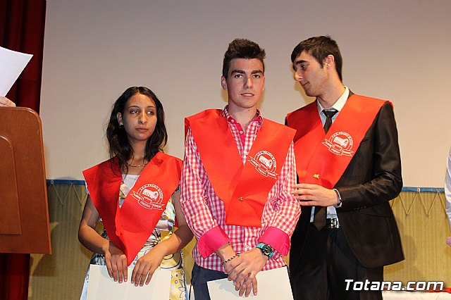 Entrega de becas. IES Prado Mayor 2013 - 80