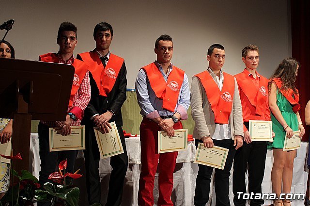 Entrega de becas. IES Prado Mayor 2013 - 88