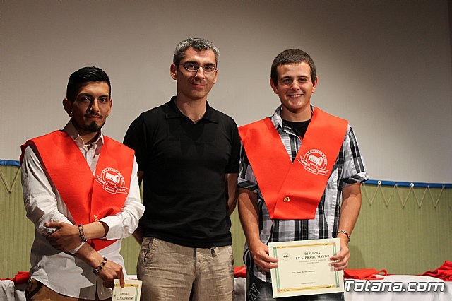 Entrega de becas. IES Prado Mayor 2013 - 95