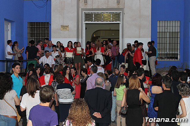 Entrega de becas. IES Prado Mayor 2013 - 98