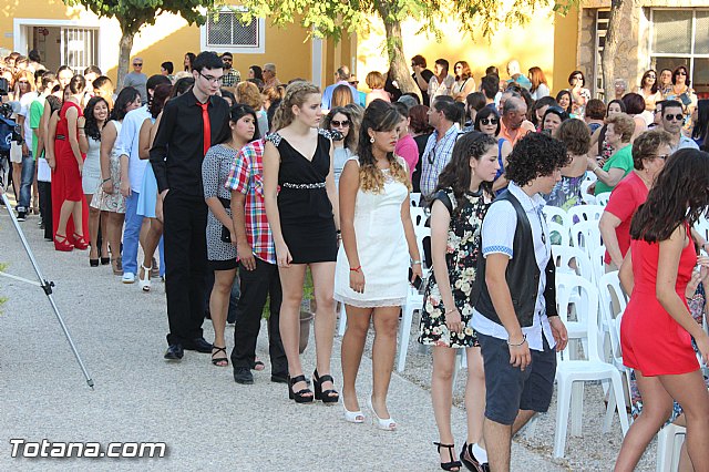 Acto de graduacin de bachillerato, 4 ESO y ciclos del IES Prado Mayor 2015 - 17