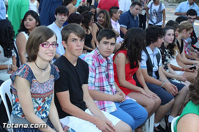 Acto de graduacin de bachillerato, 4 ESO y ciclos del IES Prado Mayor 2015 - 23
