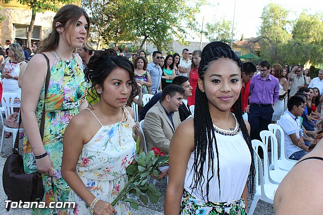 Acto de graduacin de bachillerato, 4 ESO y ciclos del IES Prado Mayor 2015 - 30