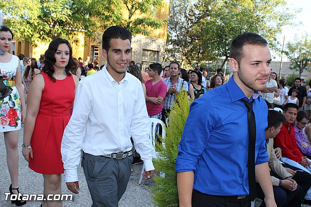 Acto de graduacin de bachillerato, 4 ESO y ciclos del IES Prado Mayor 2015 - 36