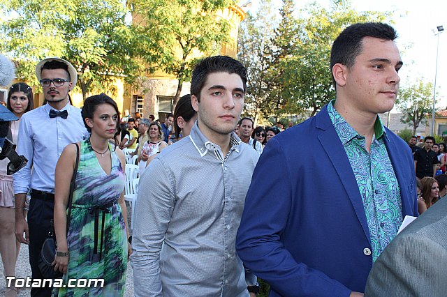 Acto de graduacin de bachillerato, 4 ESO y ciclos del IES Prado Mayor 2015 - 41
