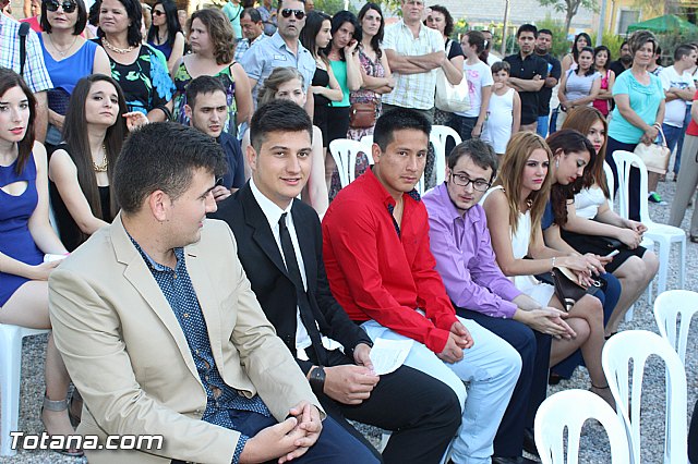 Acto de graduacin de bachillerato, 4 ESO y ciclos del IES Prado Mayor 2015 - 44