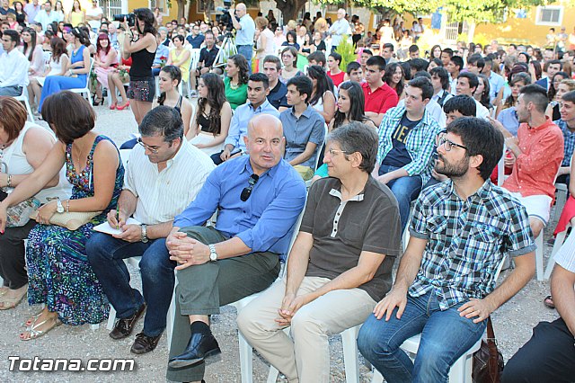 Acto de graduacin de bachillerato, 4 ESO y ciclos del IES Prado Mayor 2015 - 58