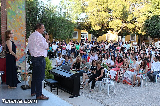 Acto de graduacin de bachillerato, 4 ESO y ciclos del IES Prado Mayor 2015 - 64