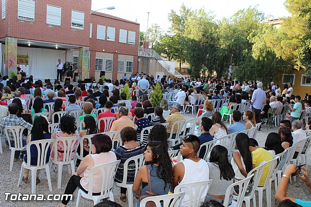 Acto de graduacin de bachillerato, 4 ESO y ciclos del IES Prado Mayor 2015 - 65