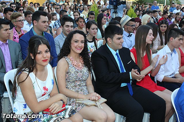 Acto de graduacin de bachillerato, 4 ESO y ciclos del IES Prado Mayor 2015 - 69