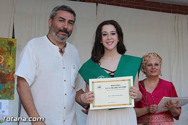 Acto de graduacin de bachillerato, 4 ESO y ciclos del IES Prado Mayor 2015 - 90