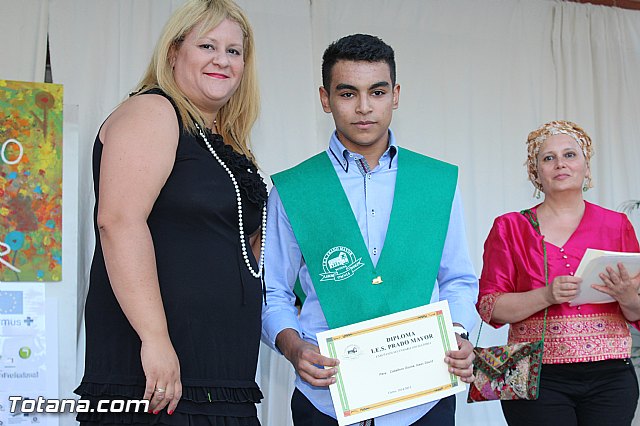 Acto de graduacin de bachillerato, 4 ESO y ciclos del IES Prado Mayor 2015 - 91