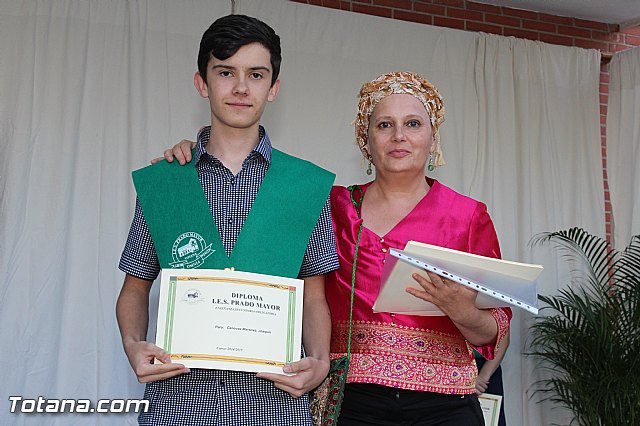 Acto de graduacin de bachillerato, 4 ESO y ciclos del IES Prado Mayor 2015 - 92