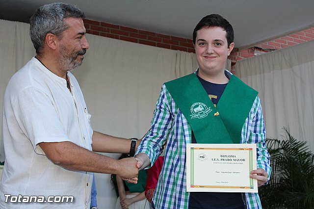 Acto de graduacin de bachillerato, 4 ESO y ciclos del IES Prado Mayor 2015 - 96