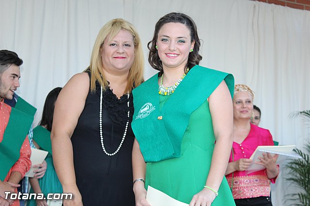 Acto de graduacin de bachillerato, 4 ESO y ciclos del IES Prado Mayor 2015 - 102