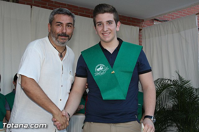 Acto de graduacin de bachillerato, 4 ESO y ciclos del IES Prado Mayor 2015 - 103