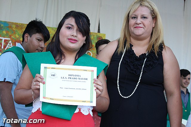 Acto de graduacin de bachillerato, 4 ESO y ciclos del IES Prado Mayor 2015 - 104