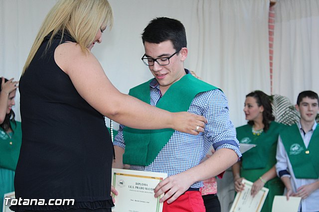 Acto de graduacin de bachillerato, 4 ESO y ciclos del IES Prado Mayor 2015 - 110
