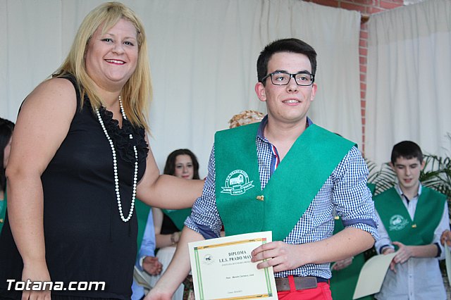 Acto de graduacin de bachillerato, 4 ESO y ciclos del IES Prado Mayor 2015 - 111