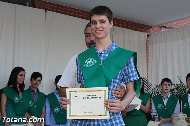 Acto de graduacin de bachillerato, 4 ESO y ciclos del IES Prado Mayor 2015 - 112