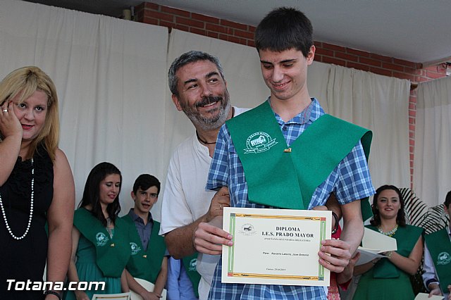 Acto de graduacin de bachillerato, 4 ESO y ciclos del IES Prado Mayor 2015 - 113